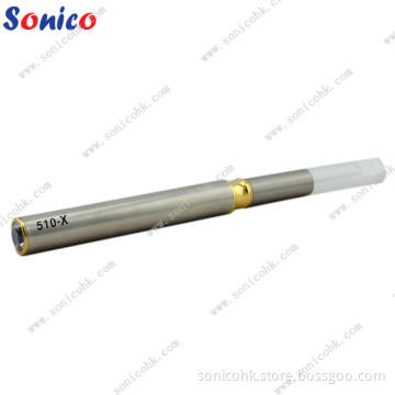 Colorful Appearance Electronic Cigarette 510-X with Lady Style